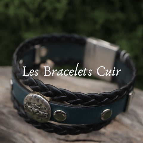 Les Bracelets Cuir
