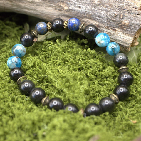 Bracelet de Némoriel — L’Alliance des Profondeurs et du Ciel