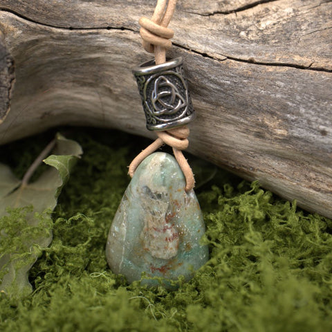 Collier de Sylvaris — Le Souffle des Terres Vivantes