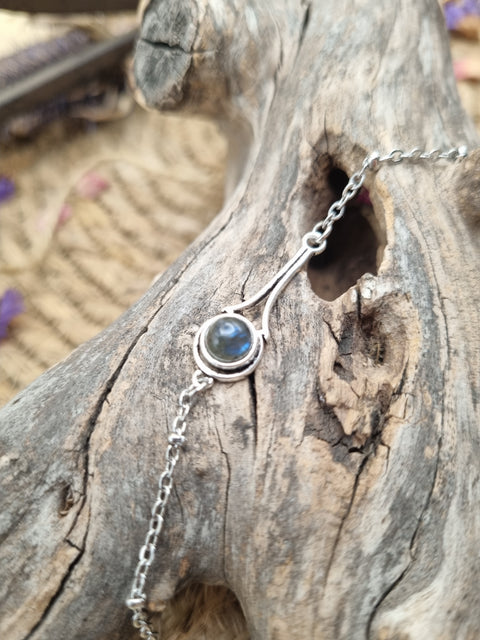 Bracelet Artisanal Labradorite - Eclat des Mondes