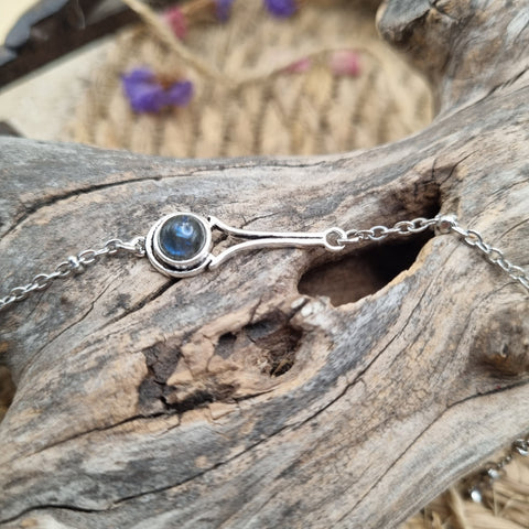 Bracelet Artisanal Labradorite - Eclat des Mondes