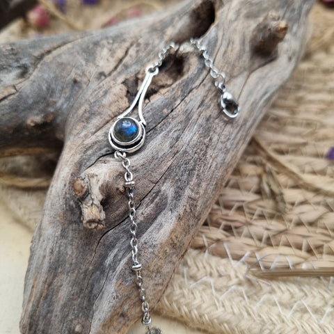 Bracelet Artisanal Labradorite - Eclat des Mondes