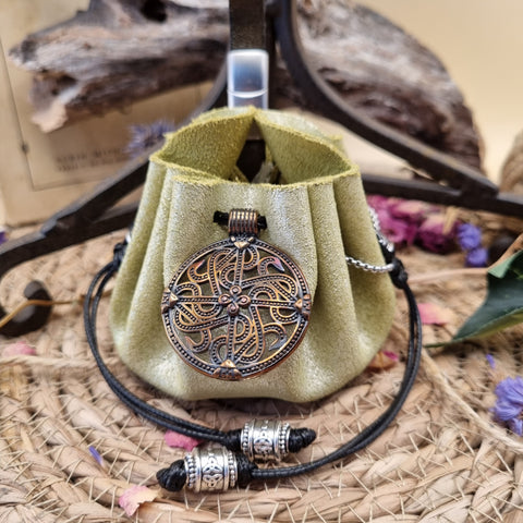 🍃 Bourse de la Forêt Enchantée - Création artisanale