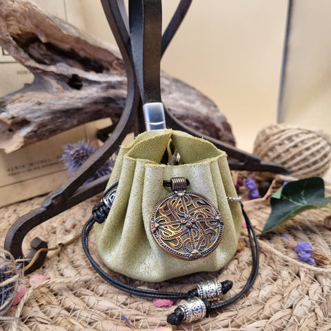 🍃 Bourse de la Forêt Enchantée - Création artisanale