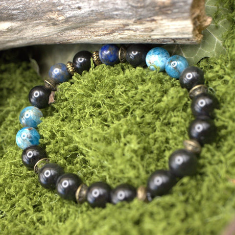 Bracelet de Némoriel — L’Alliance des Profondeurs et du Ciel