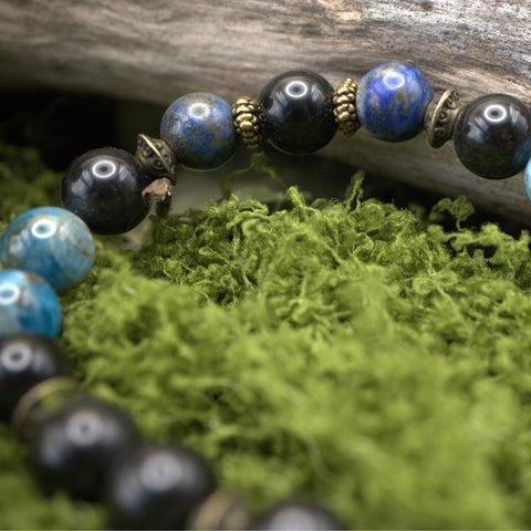 Bracelet de Némoriel — L’Alliance des Profondeurs et du Ciel