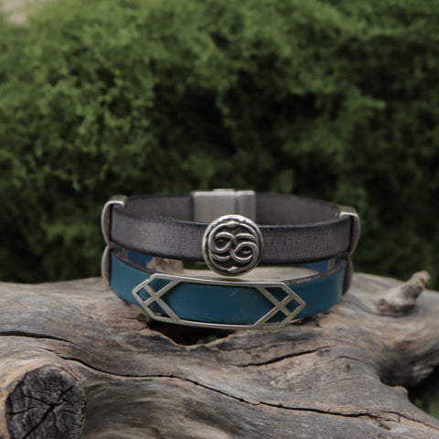 Bracelet d’Auryn — Le Cercle des Serments Anciens