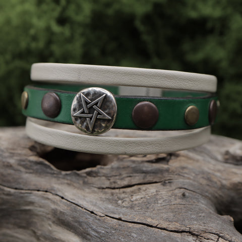 Bracelet de Nemeton — Le Cercle des Éléments