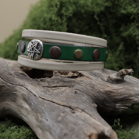 Bracelet de Nemeton — Le Cercle des Éléments