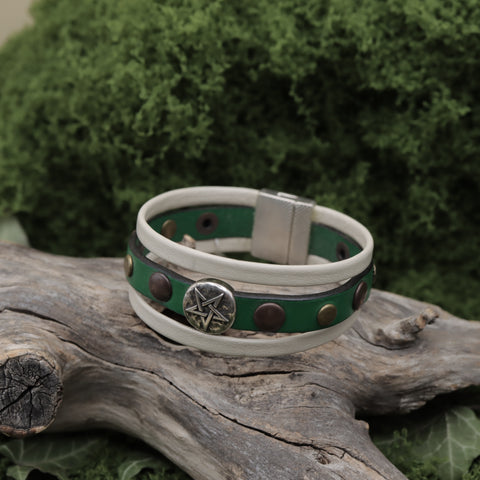 Bracelet de Nemeton — Le Cercle des Éléments