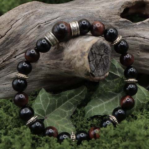 🔥 Bracelet « Drakkar » — Le Feu des Anciens Guerriers