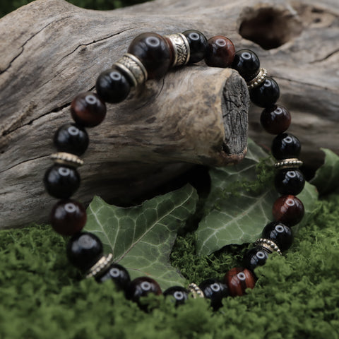🔥 Bracelet « Drakkar » — Le Feu des Anciens Guerriers