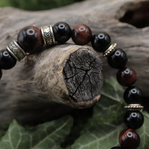 🔥 Bracelet « Drakkar » — Le Feu des Anciens Guerriers