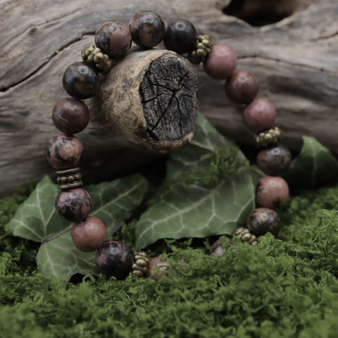 🌹 Bracelet « Rosmelyn » — Le Jardin des Âmes Anciennes