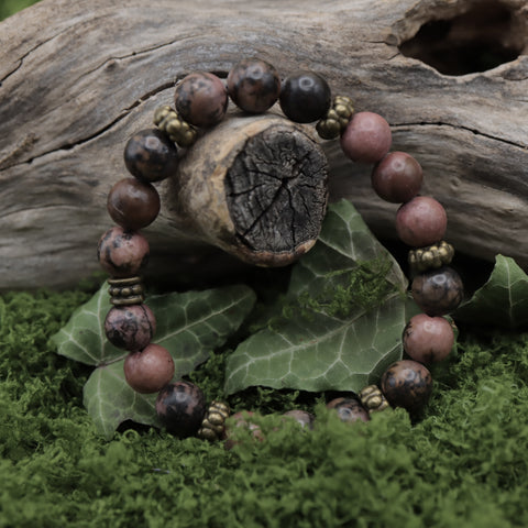 🌹 Bracelet « Rosmelyn » — Le Jardin des Âmes Anciennes