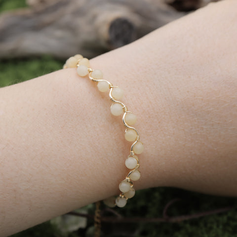 🍯 Bracelet de Solenar — Les Rivières Ensoleillées