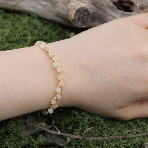 🍯 Bracelet de Solenar — Les Rivières Ensoleillées