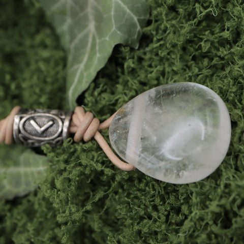 ✨ Collier « Kaunar » — La Flamme des Anciens Savoirs