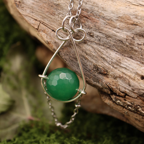 🌿 Pendentif « Elaria » — La Clairière des Destins